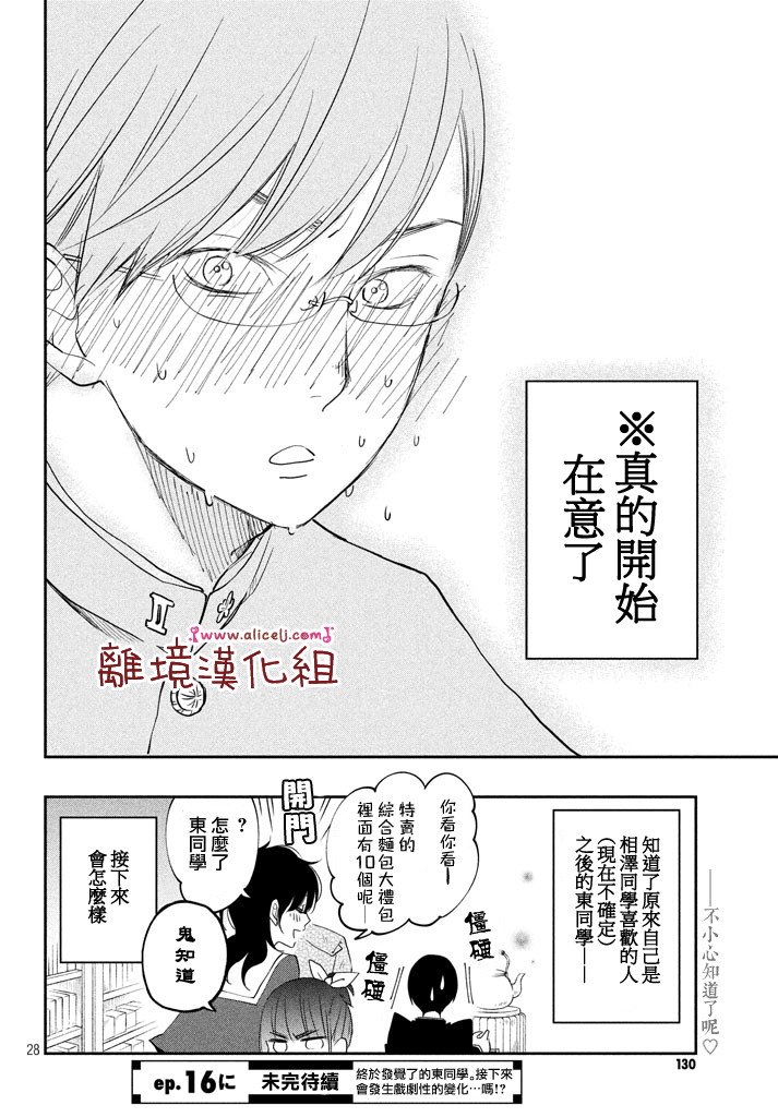 第15话 东同学他忘记了（前篇）