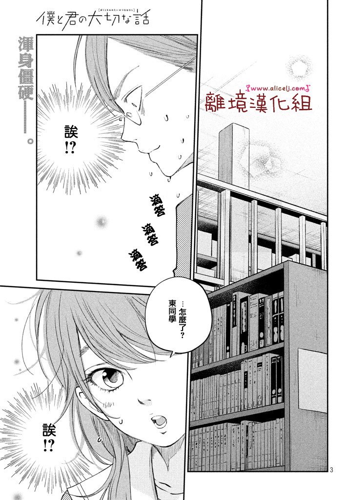 第16话 东同学他忘记了（后篇）