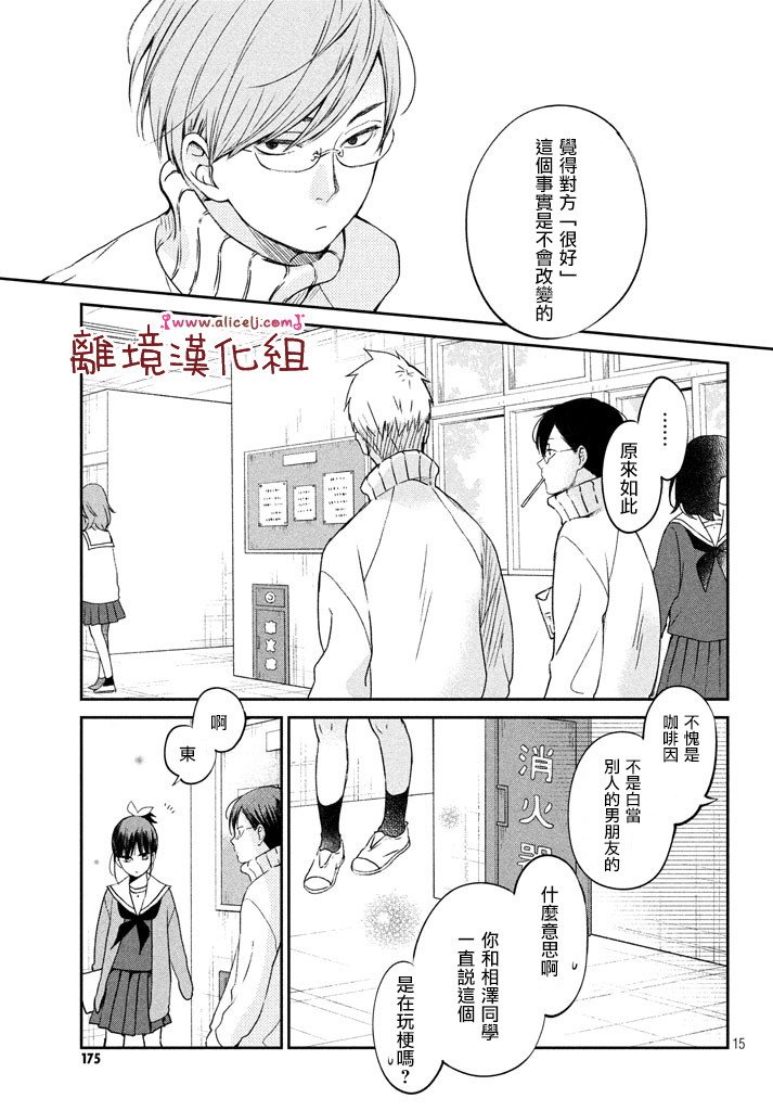 第16话 东同学他忘记了（后篇）
