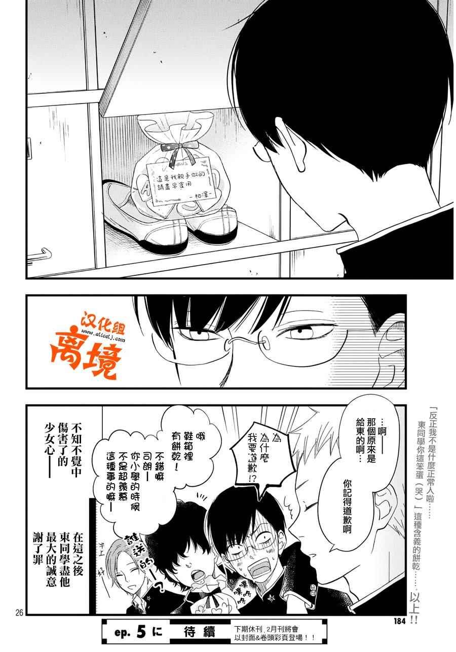 第4话 商量男