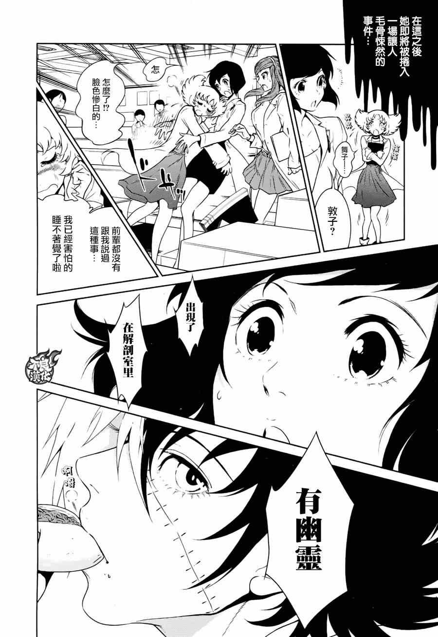第35话 医大的夜谈
