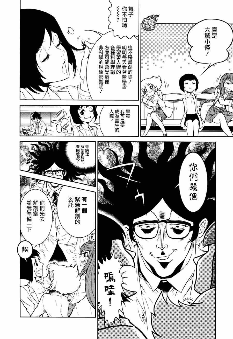 第35话 医大的夜谈