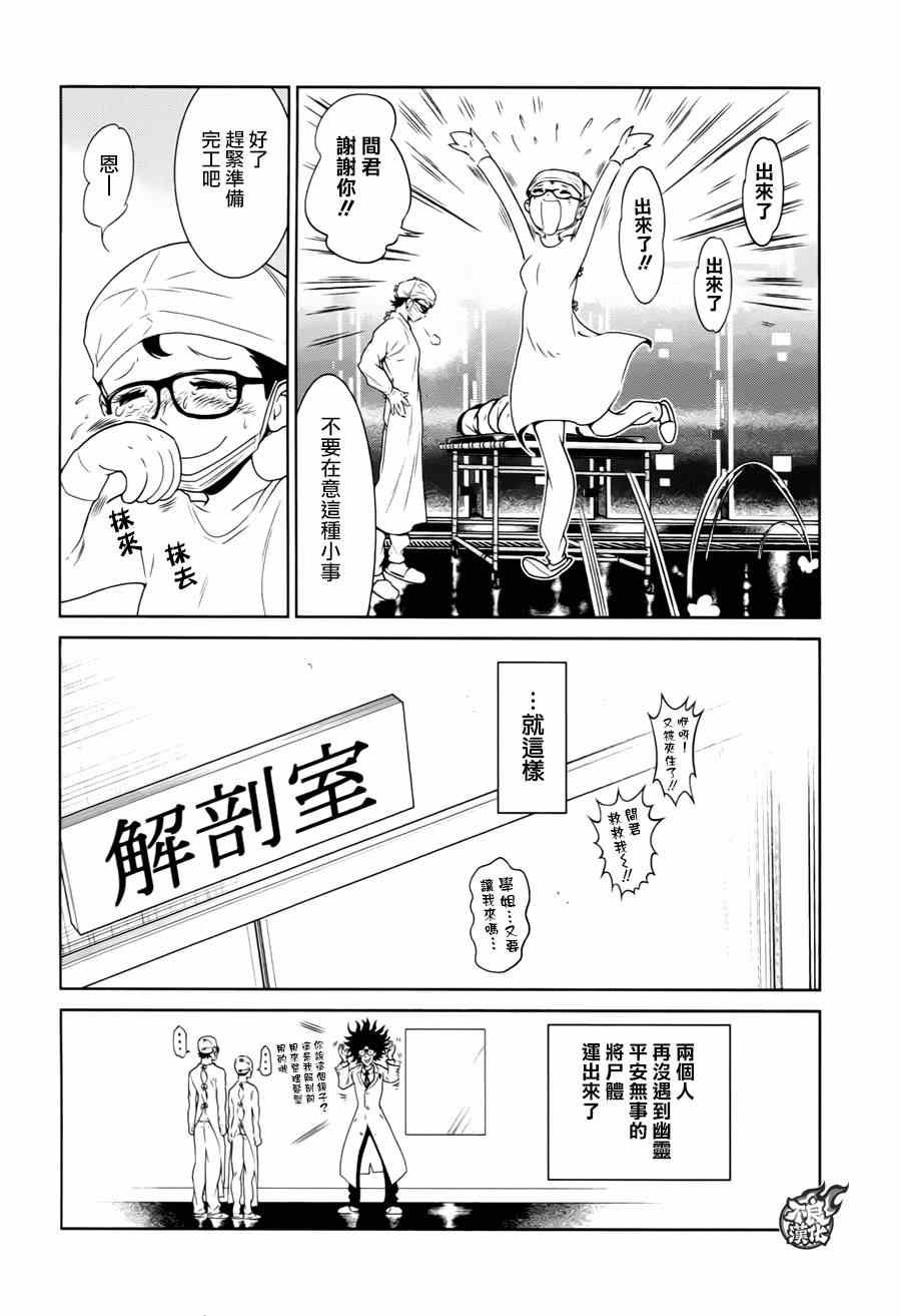 第35话 医大的夜谈