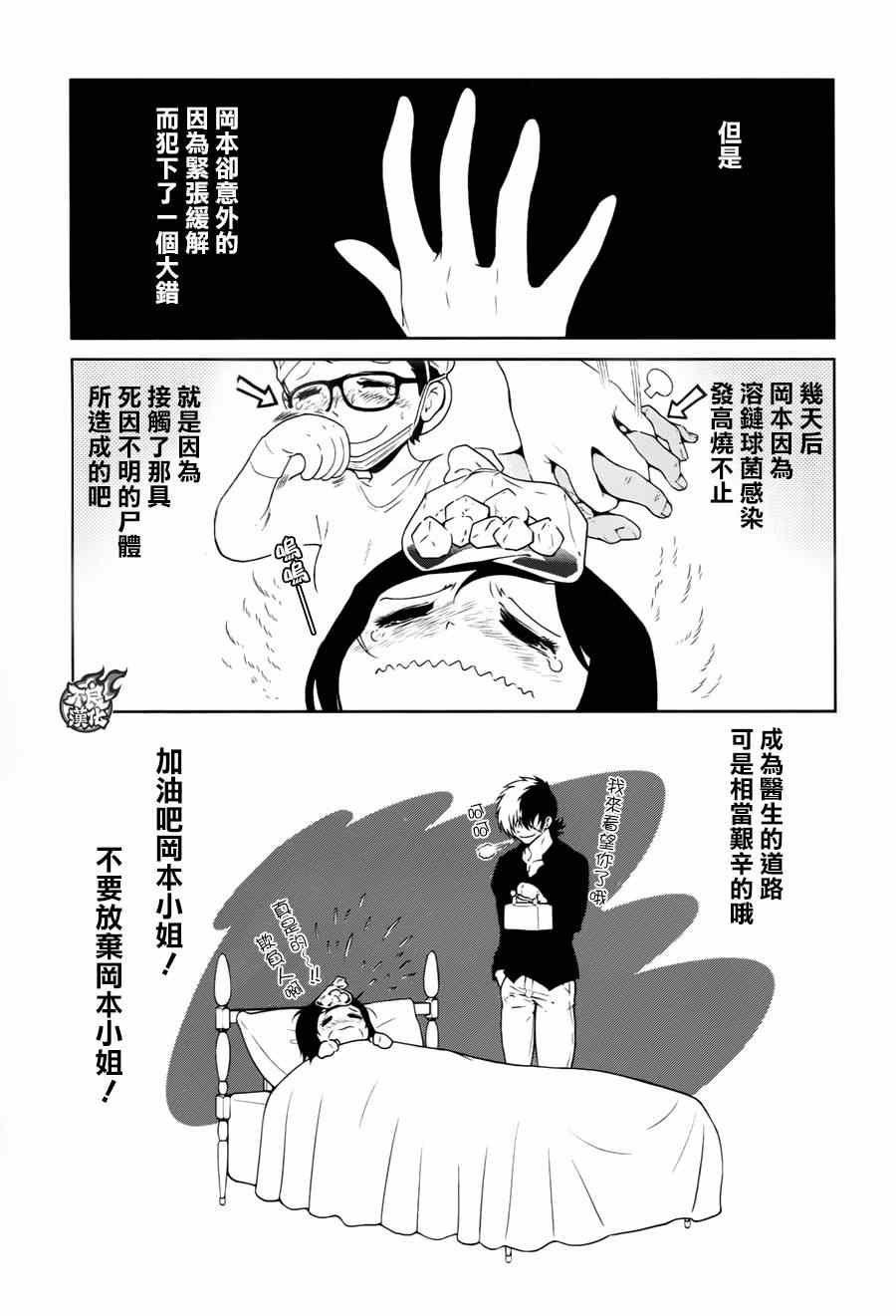第35话 医大的夜谈