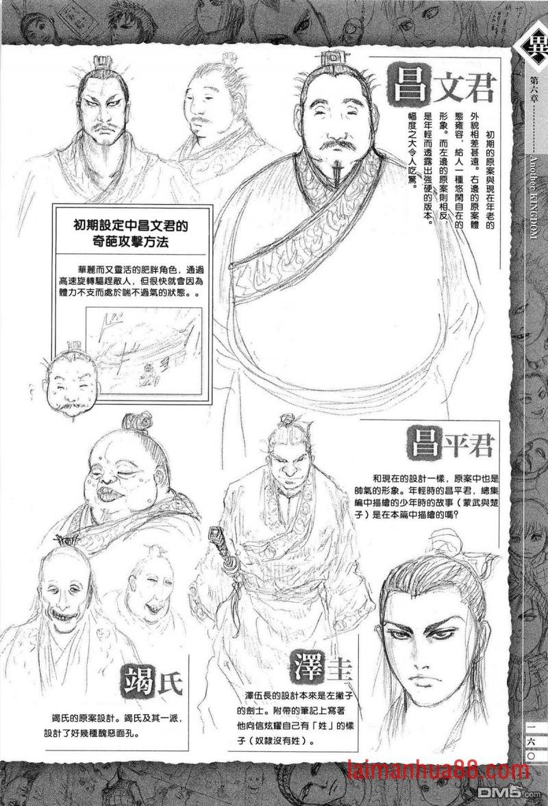 原始人物设定话