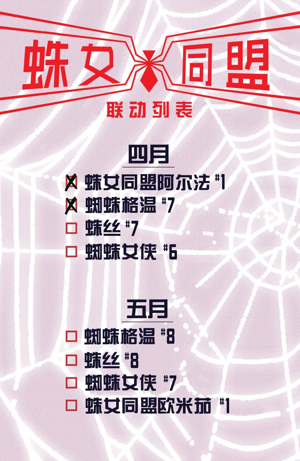 蜘蛛格温#7