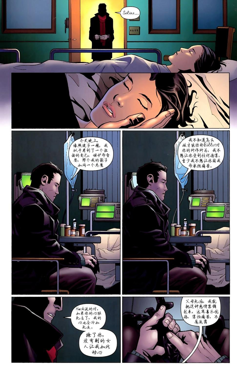 第850卷R.I.P.寂静之心#5