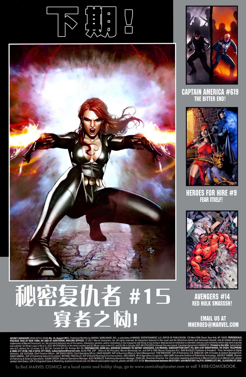 秘密复仇者#14