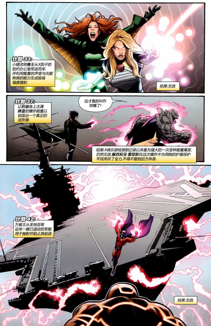非凡X战警#542