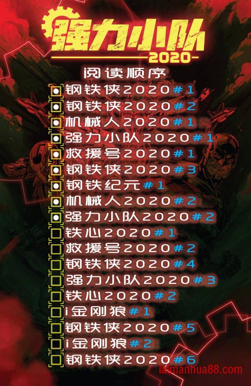 强力小队#2