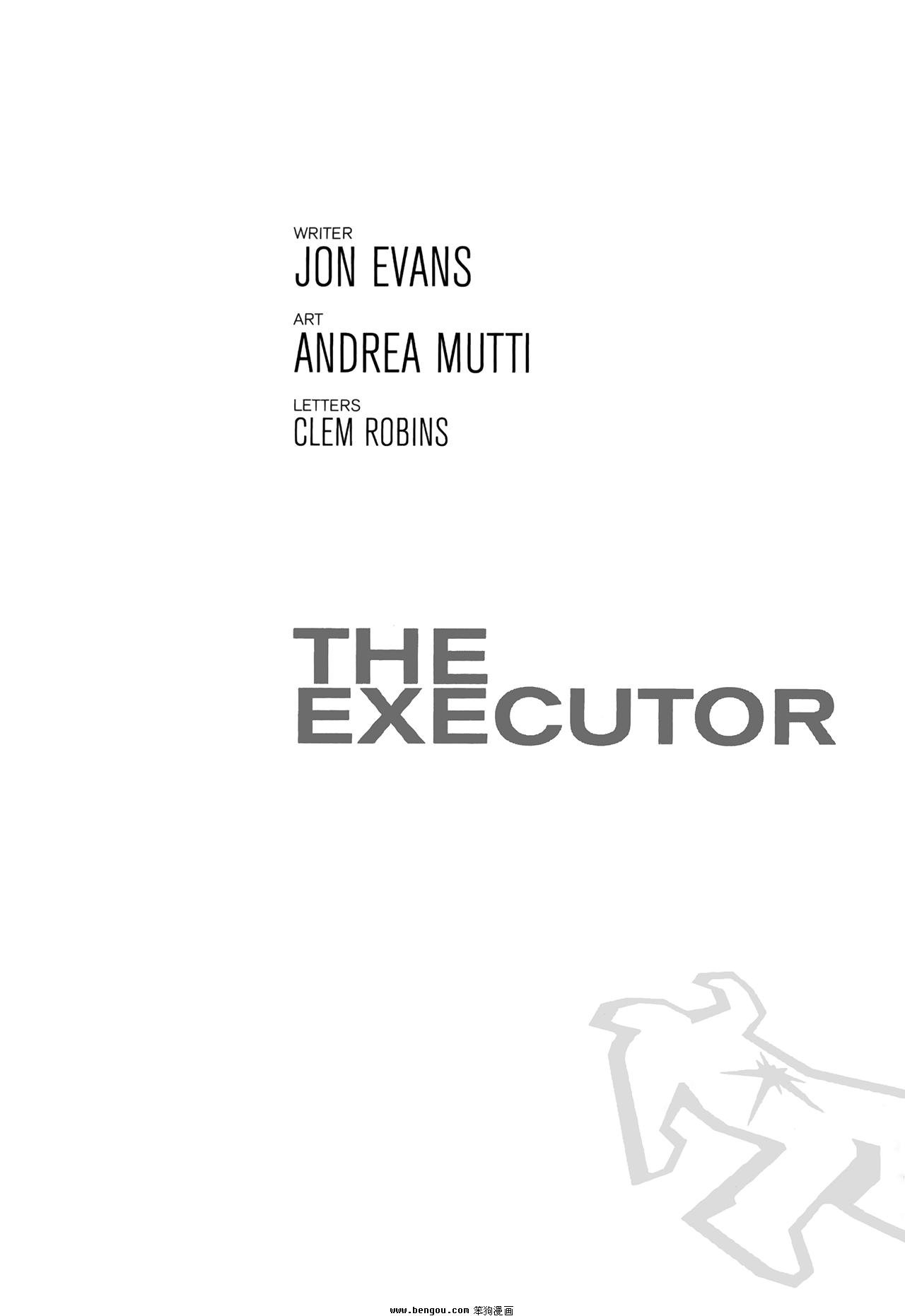 The Executor 2010