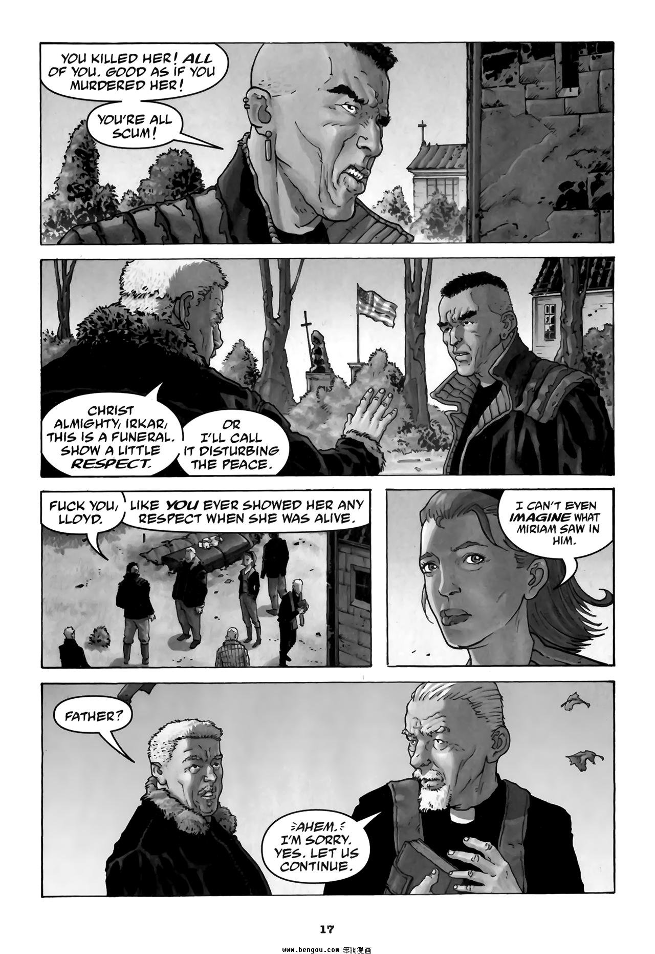 The Executor 2010