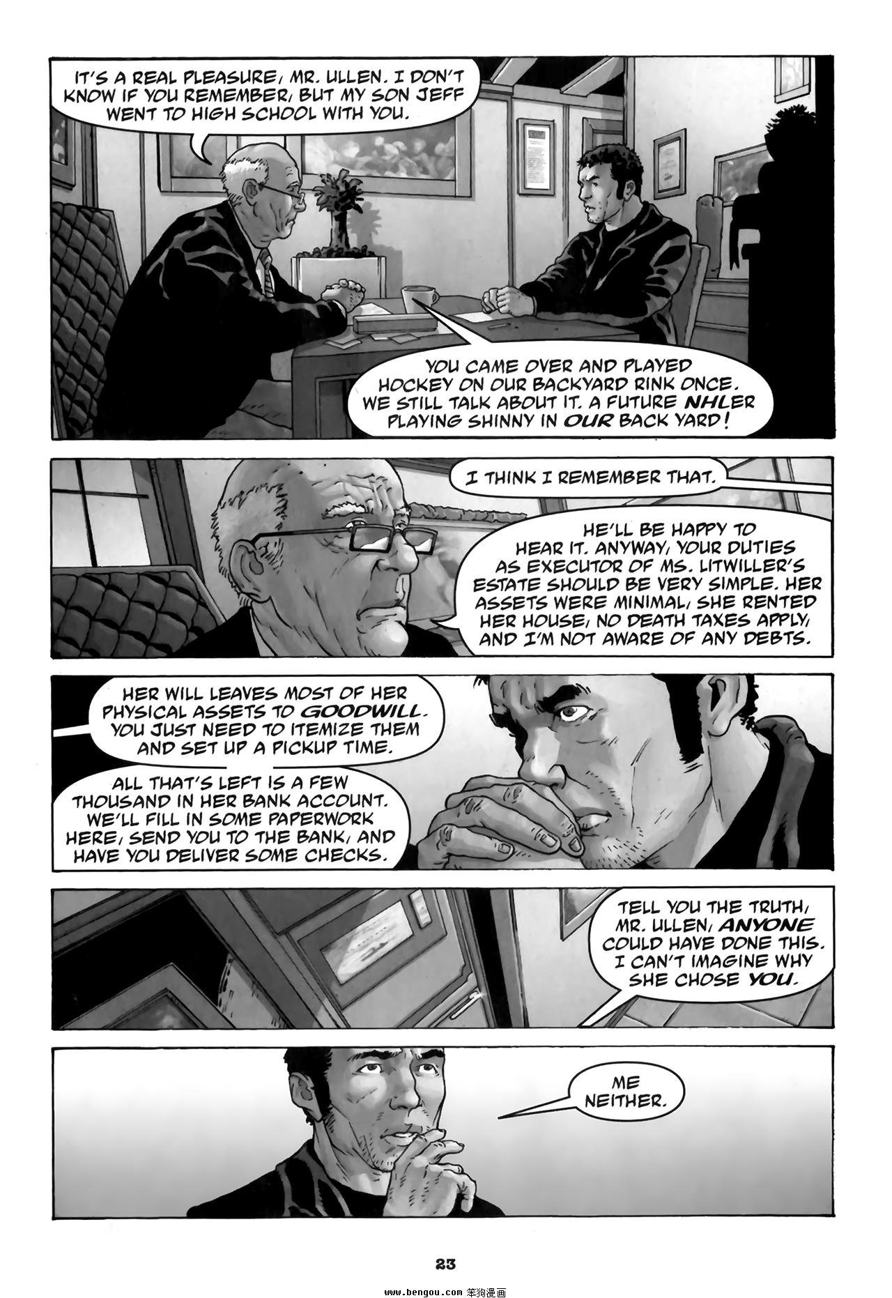 The Executor 2010