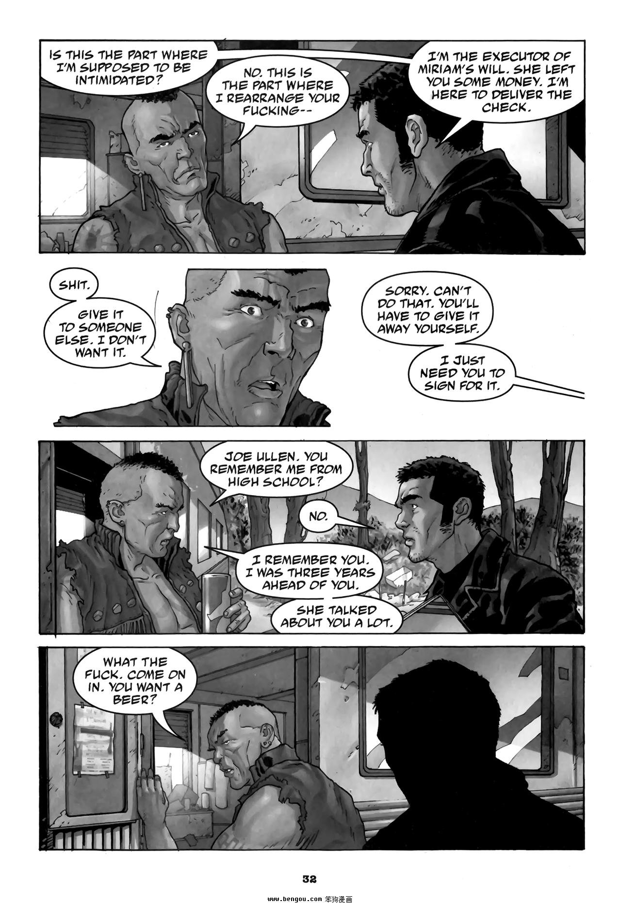 The Executor 2010