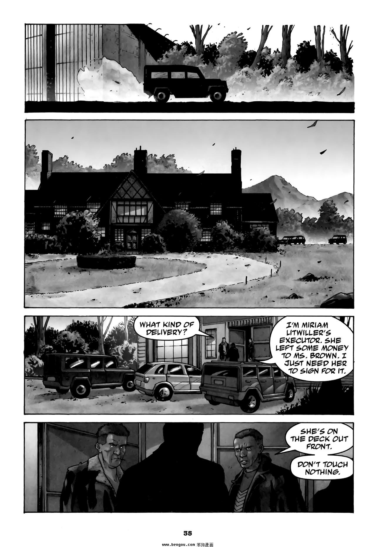 The Executor 2010