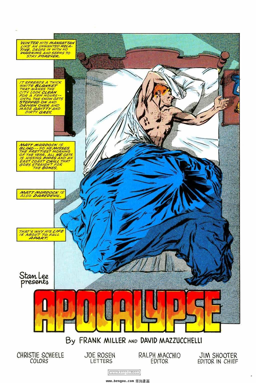 Daredevil：Born Again
