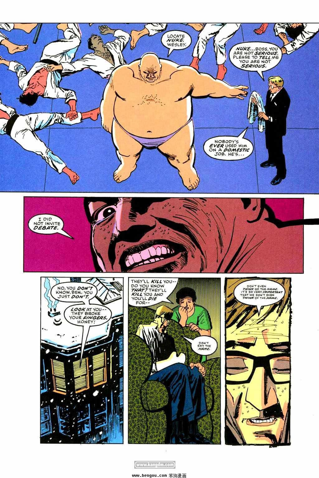 Daredevil：Born Again