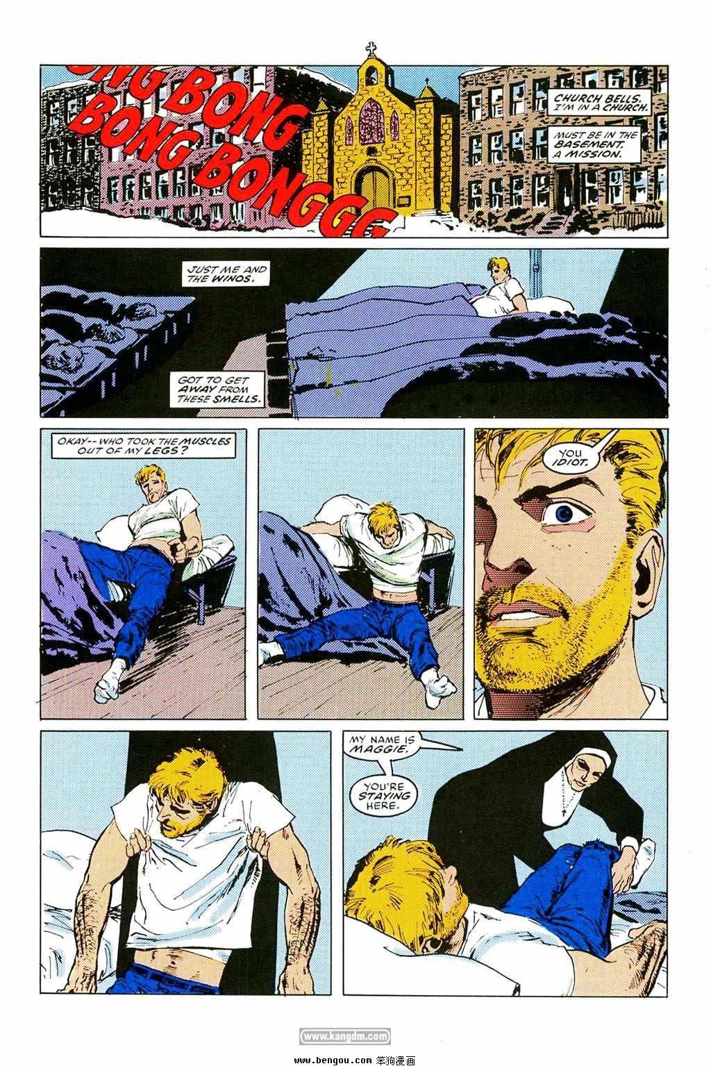 Daredevil：Born Again
