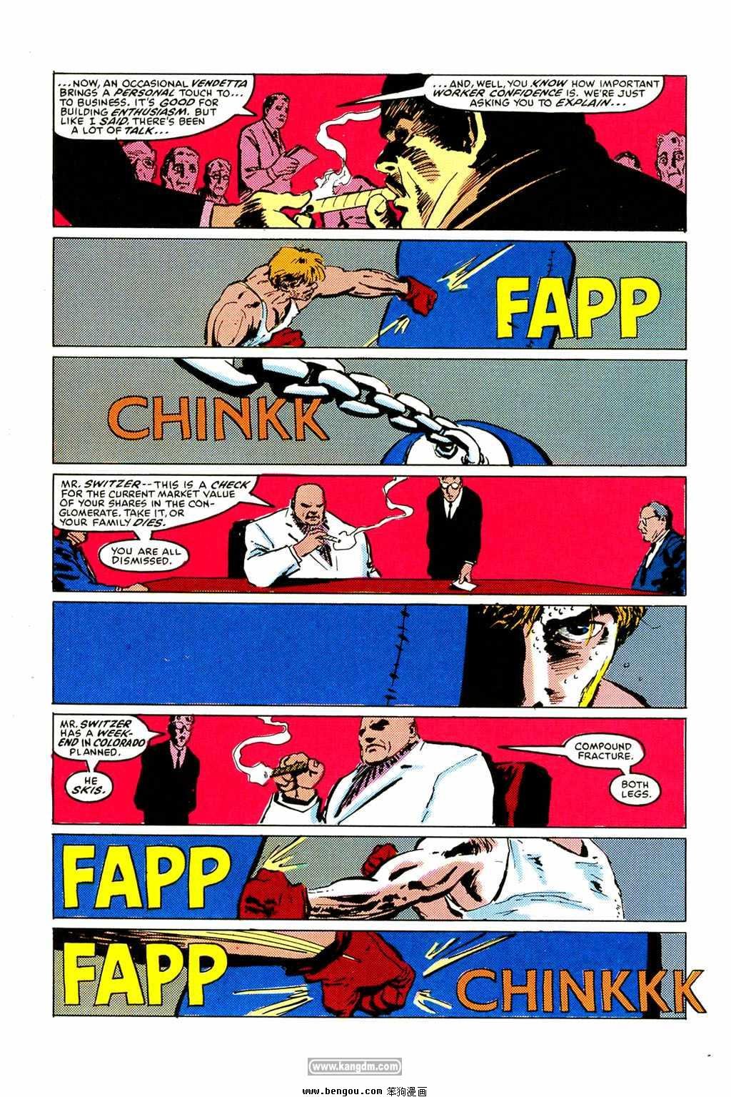 Daredevil：Born Again