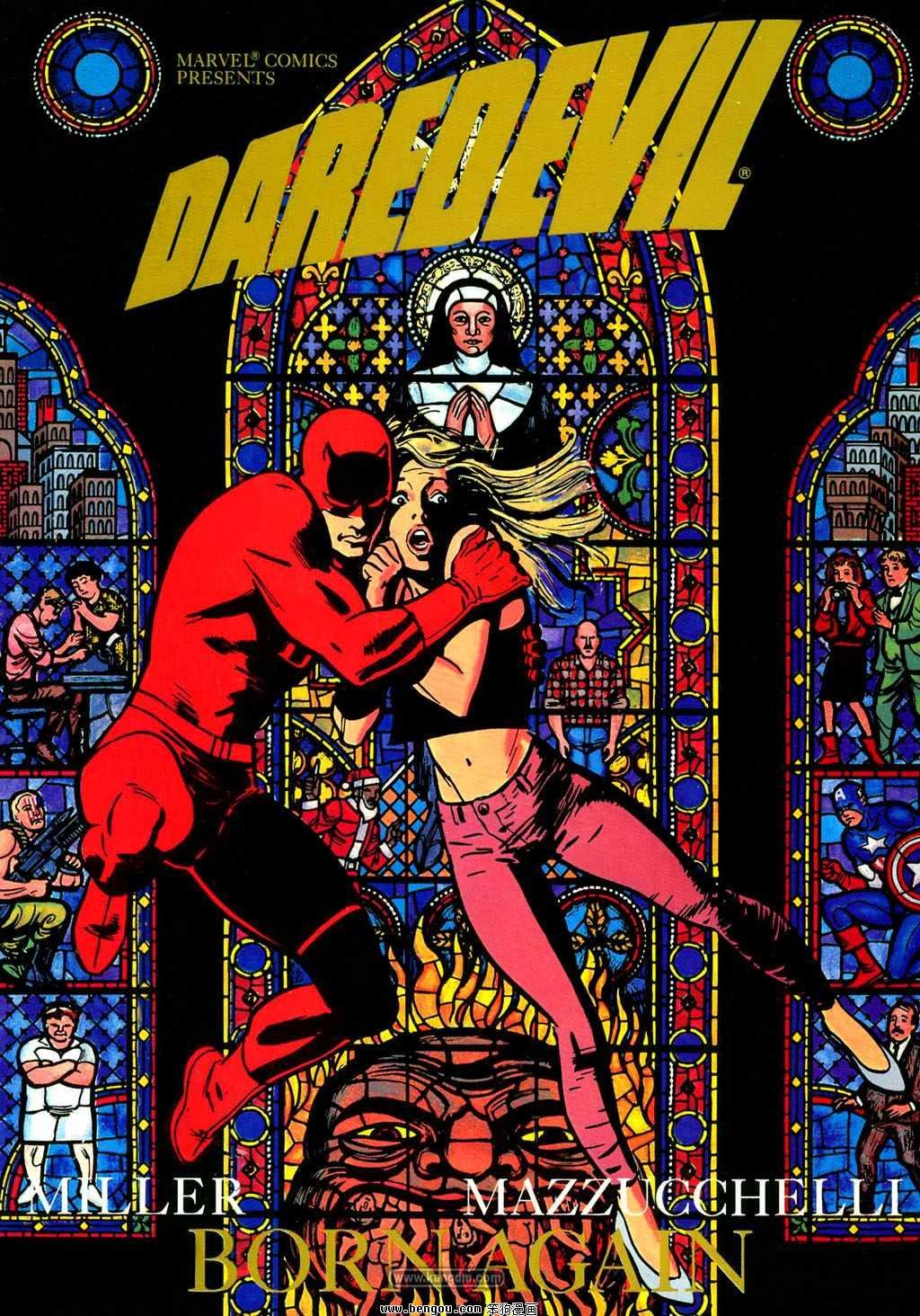 Daredevil：Born Again