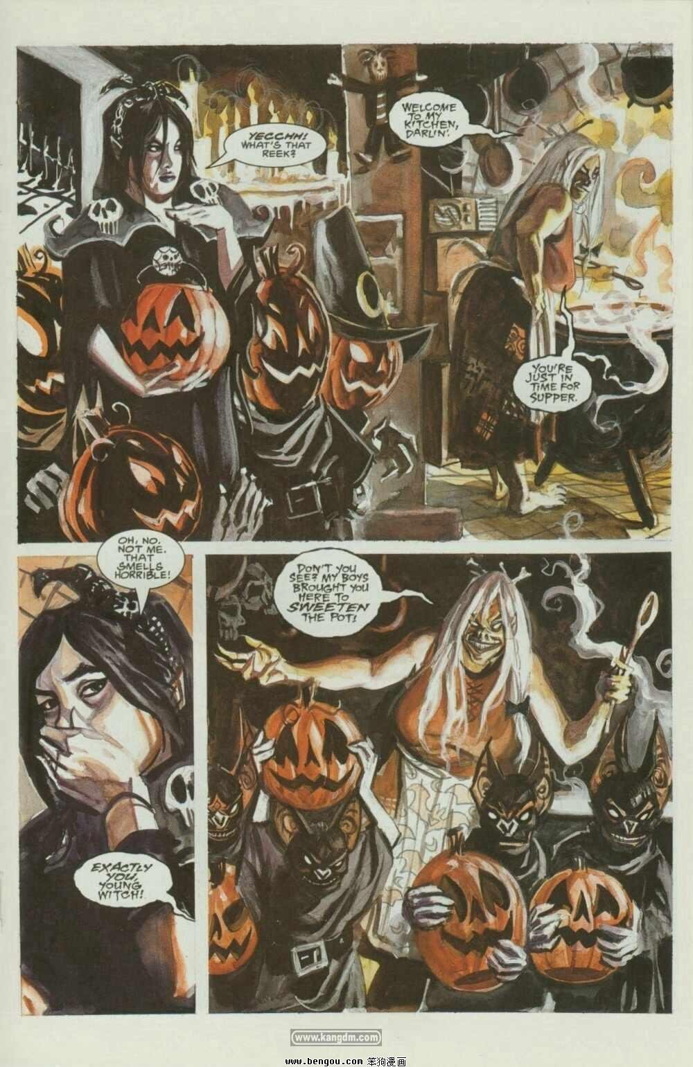 Nocturnals Witching Hour