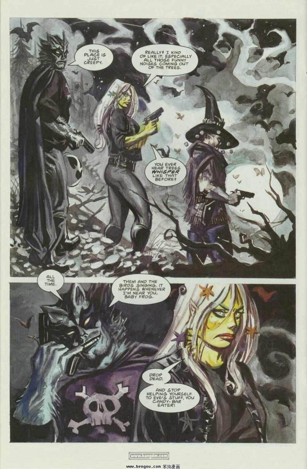 Nocturnals Witching Hour