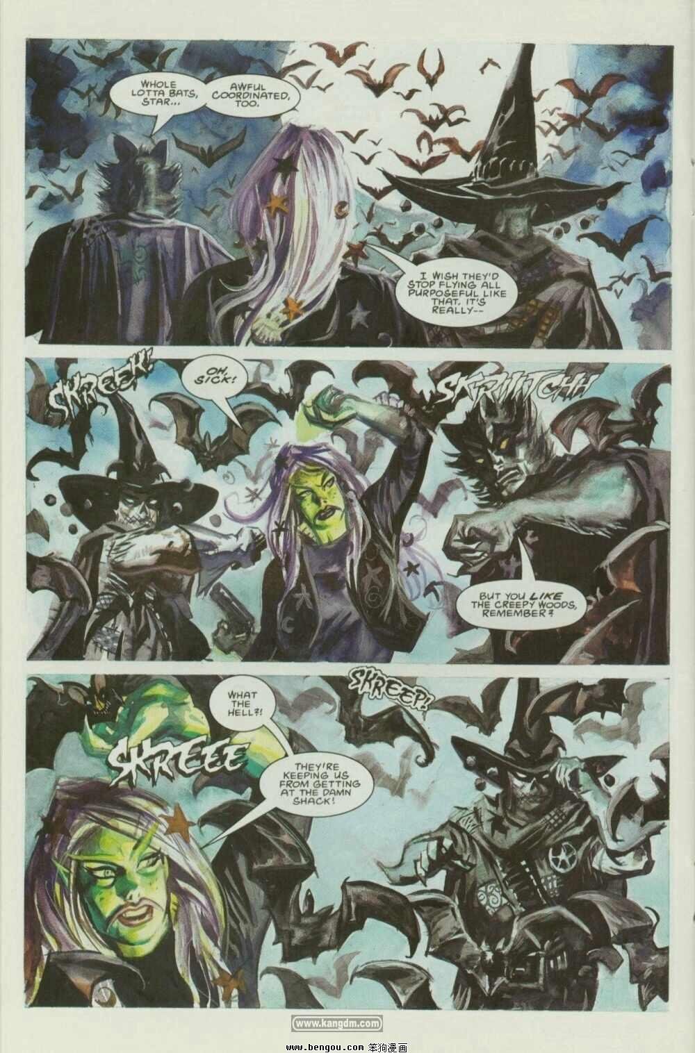 Nocturnals Witching Hour