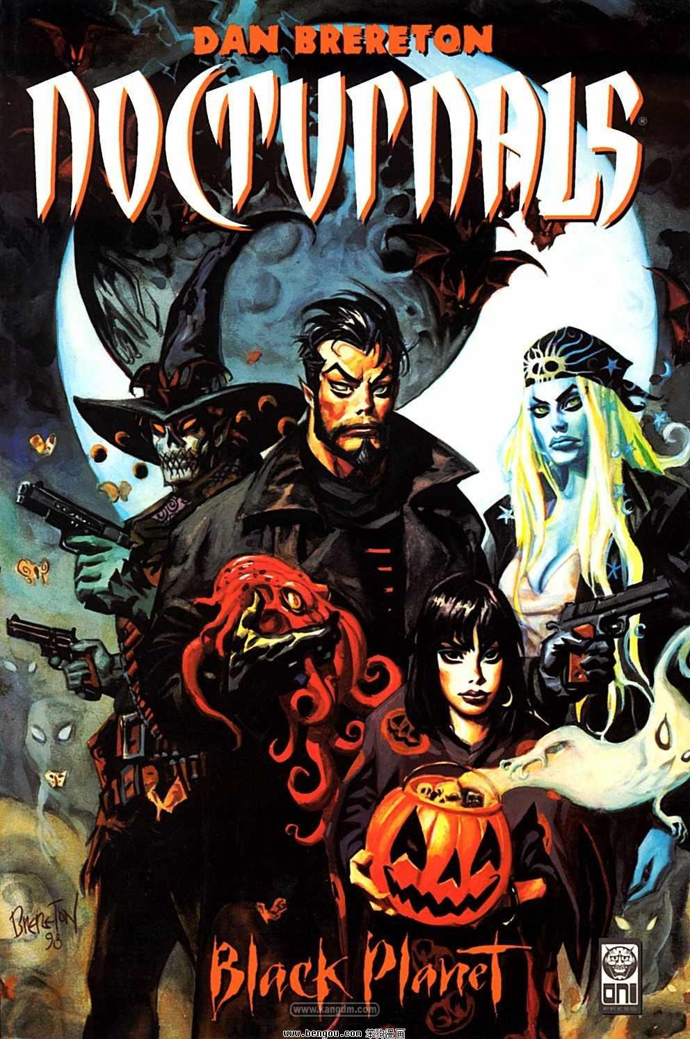Nocturnals Black Planet