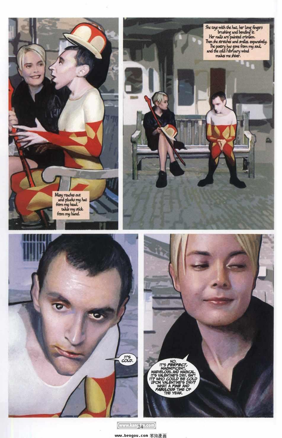 Harlequin Velent