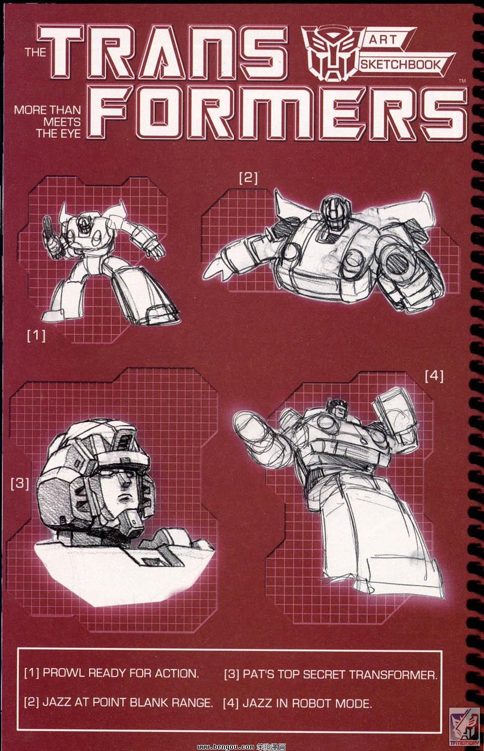 第一代Transformers_Generation_1.全7册上