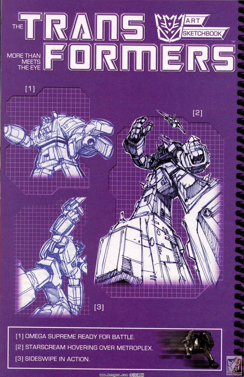 第一代Transformers_Generation_1.全7册上