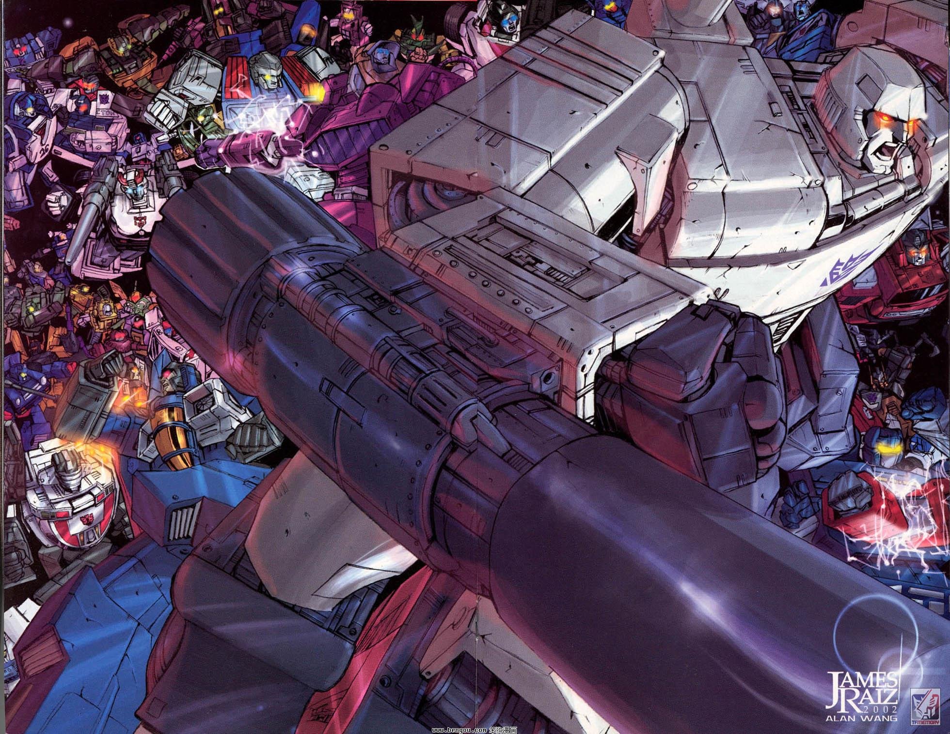 第一代Transformers_Generation_1.全7册上