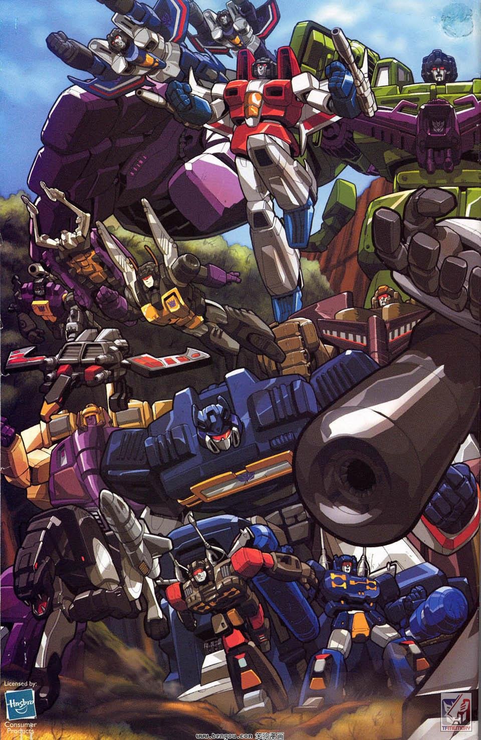 第一代Transformers_Generation_1.全7册上