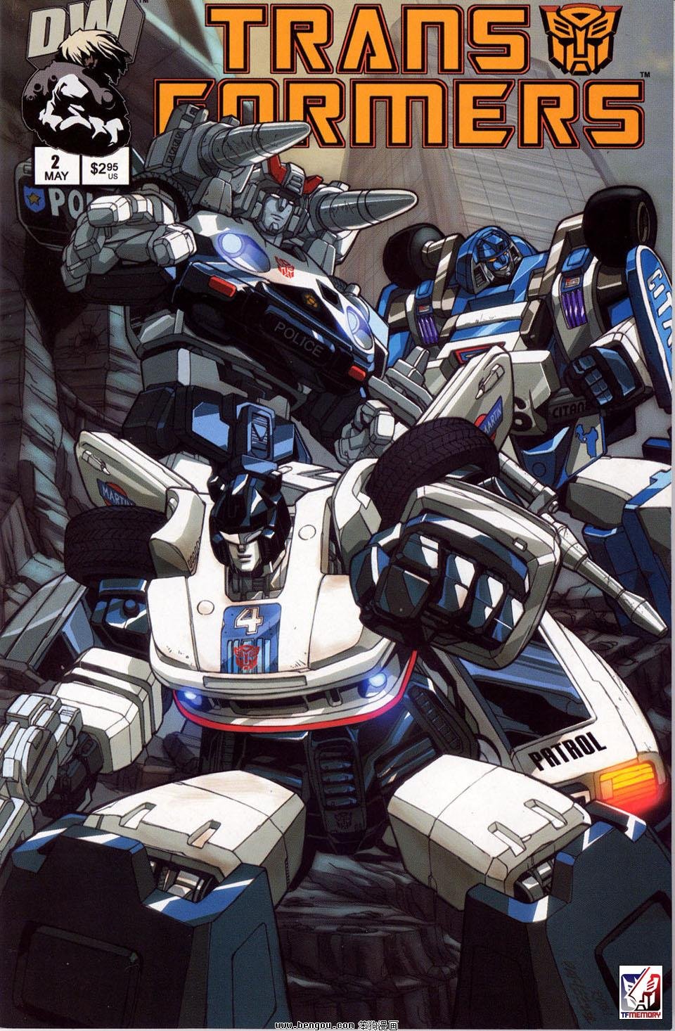 第一代Transformers_Generation_1.全7册上