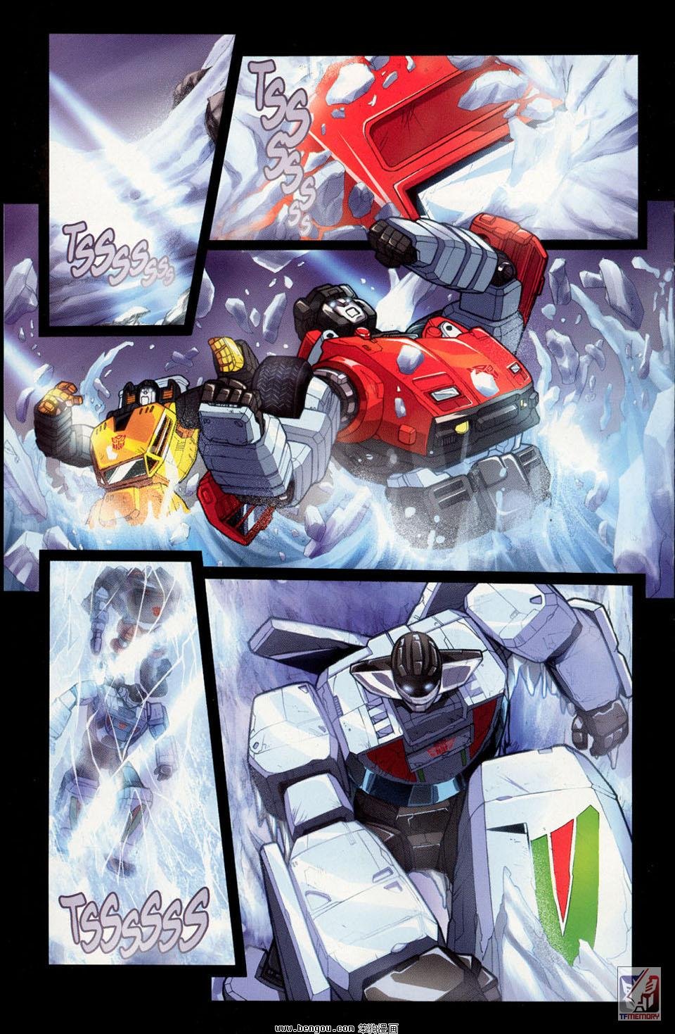 第一代Transformers_Generation_1.全7册上