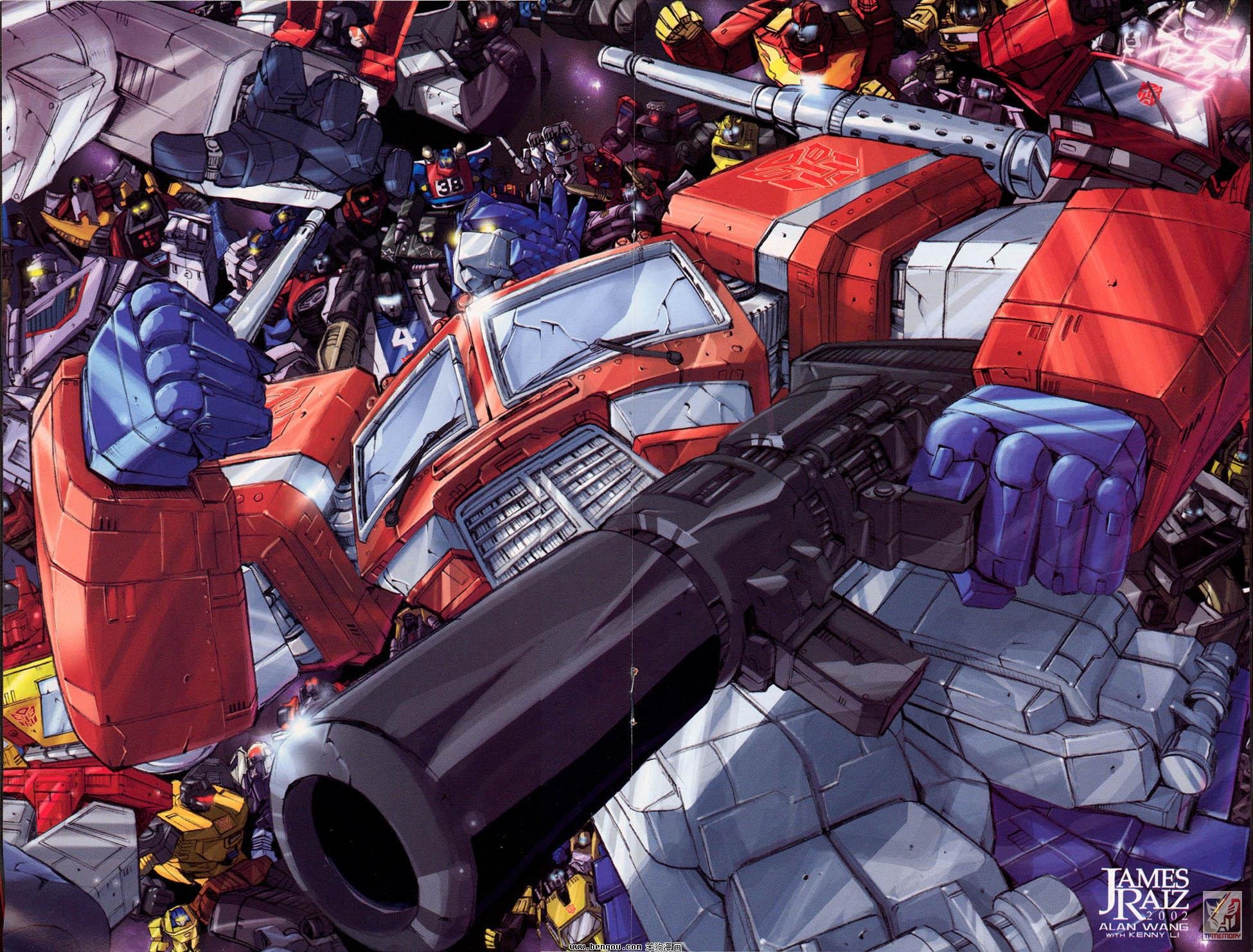 第一代Transformers_Generation_1.全7册上