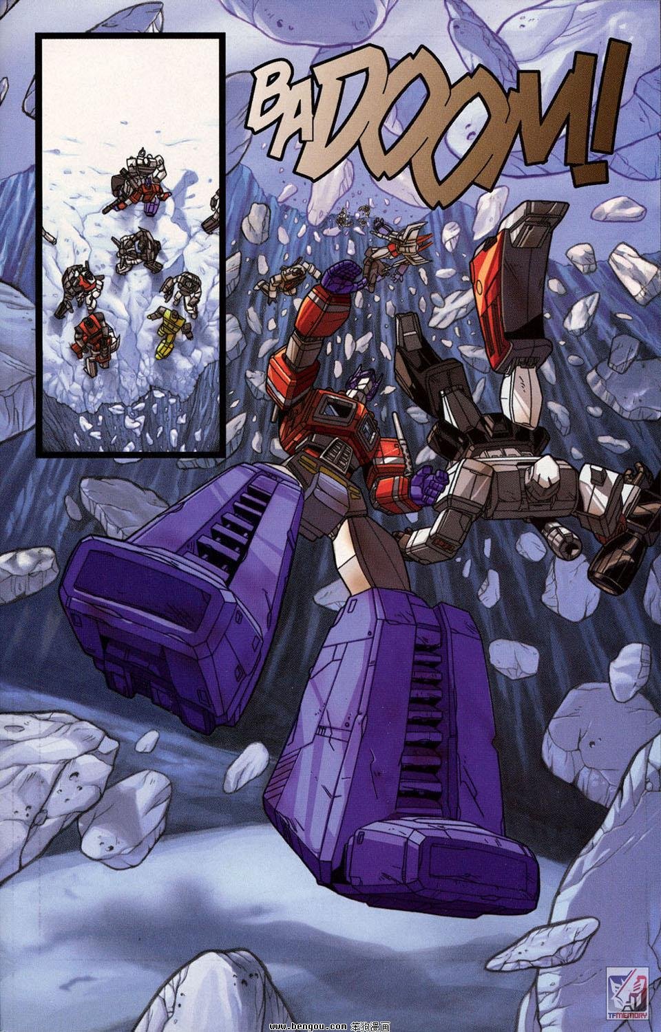 第一代Transformers_Generation_1.全7册上