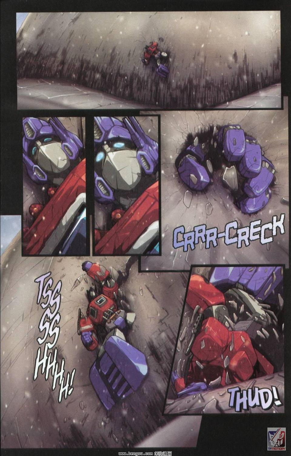 第一代Transformers_Generation_1.全7册下