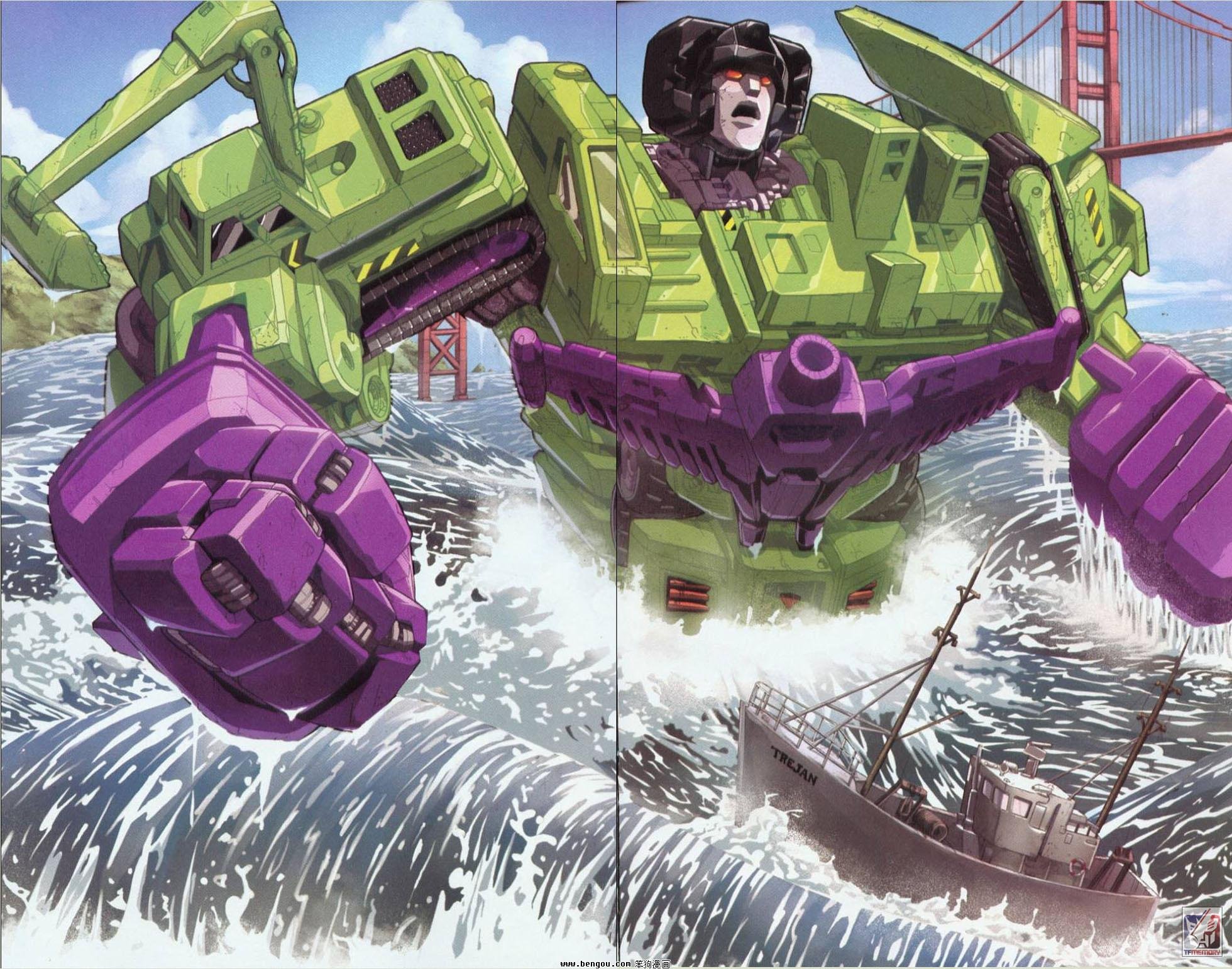 第一代Transformers_Generation_1.全7册下