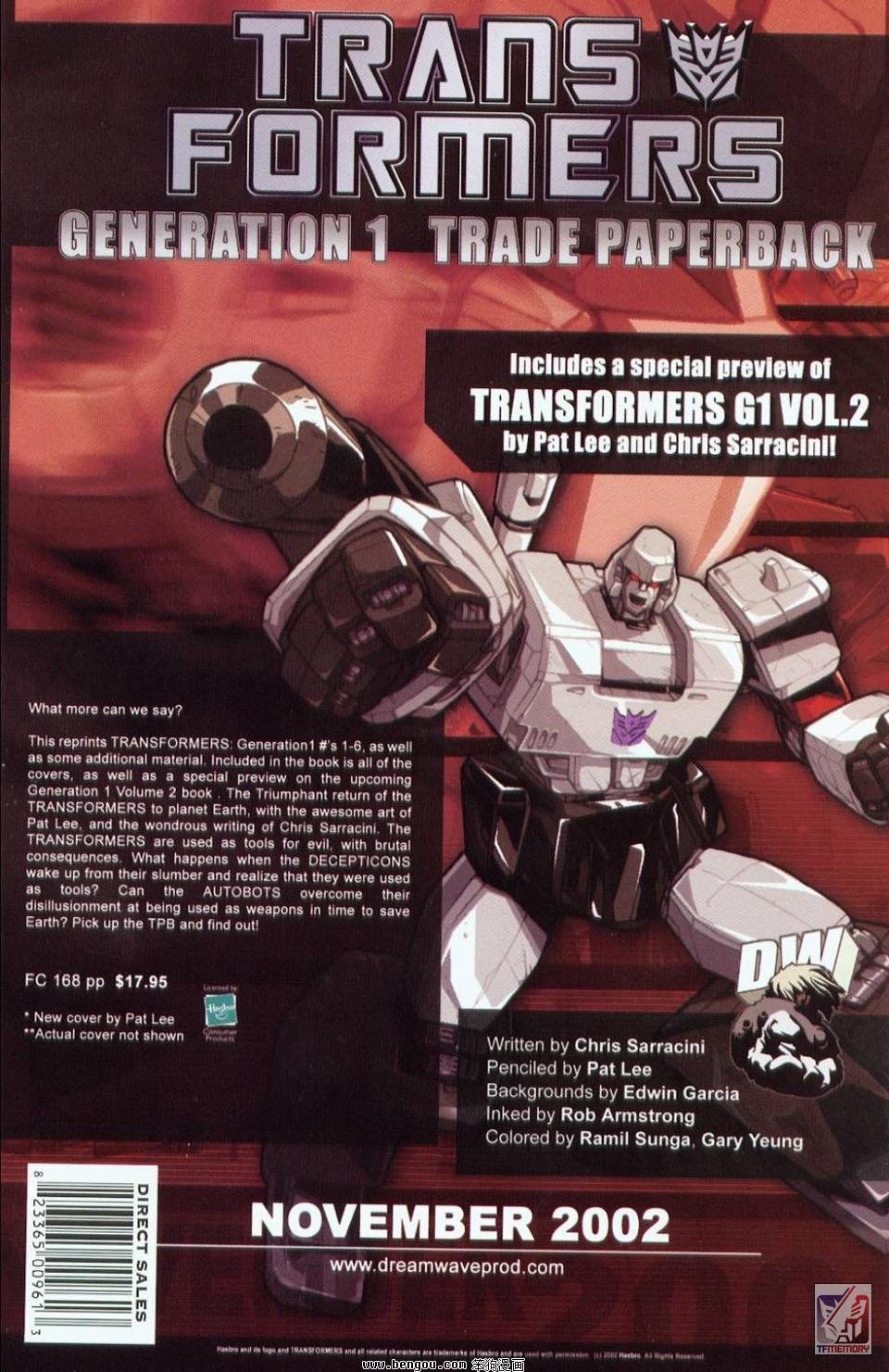第一代Transformers_Generation_1.全7册下