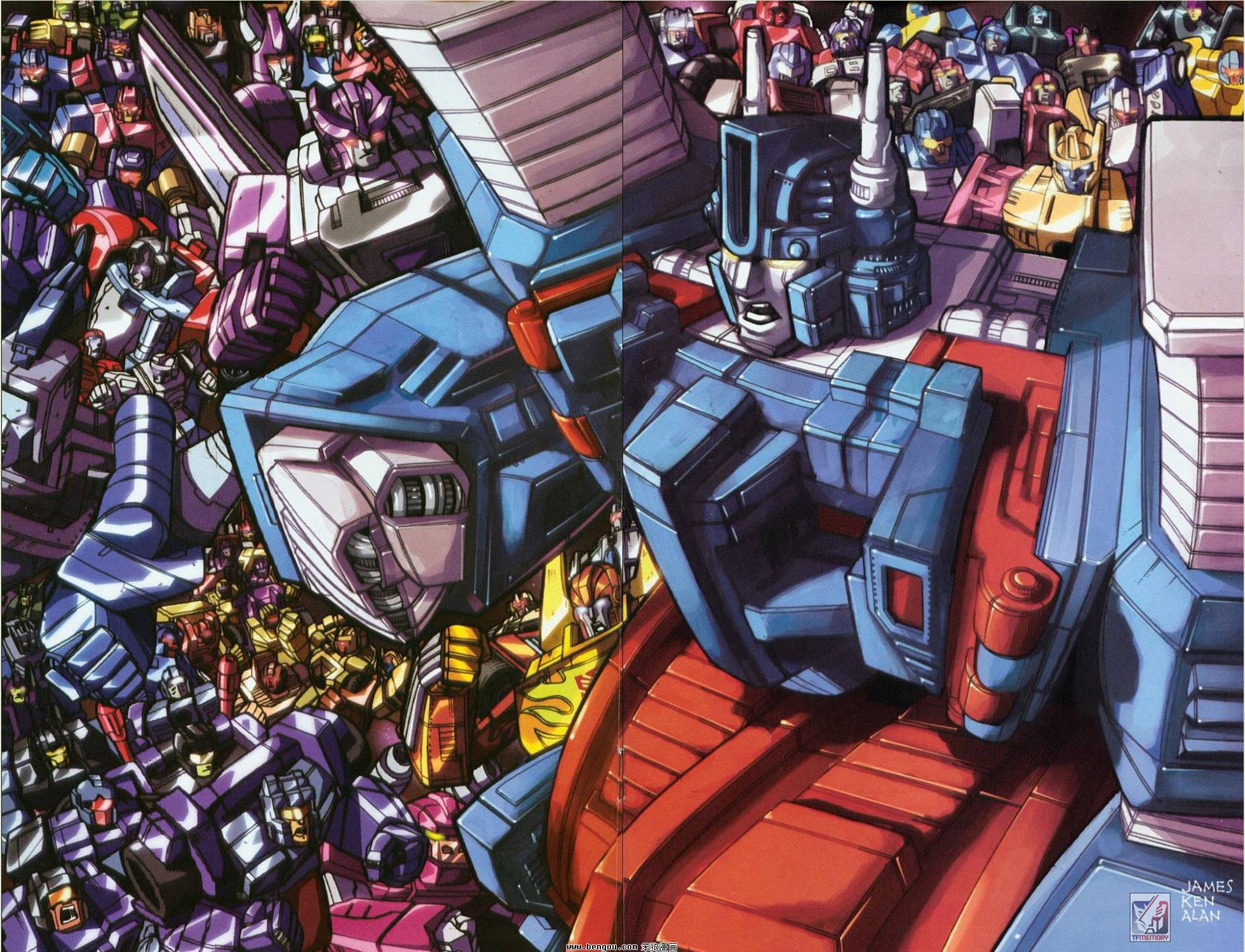第一代Transformers_Generation_1.全7册下