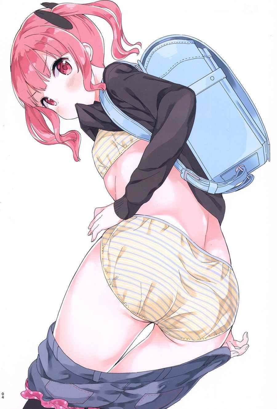 当女子小学生 C93插画本