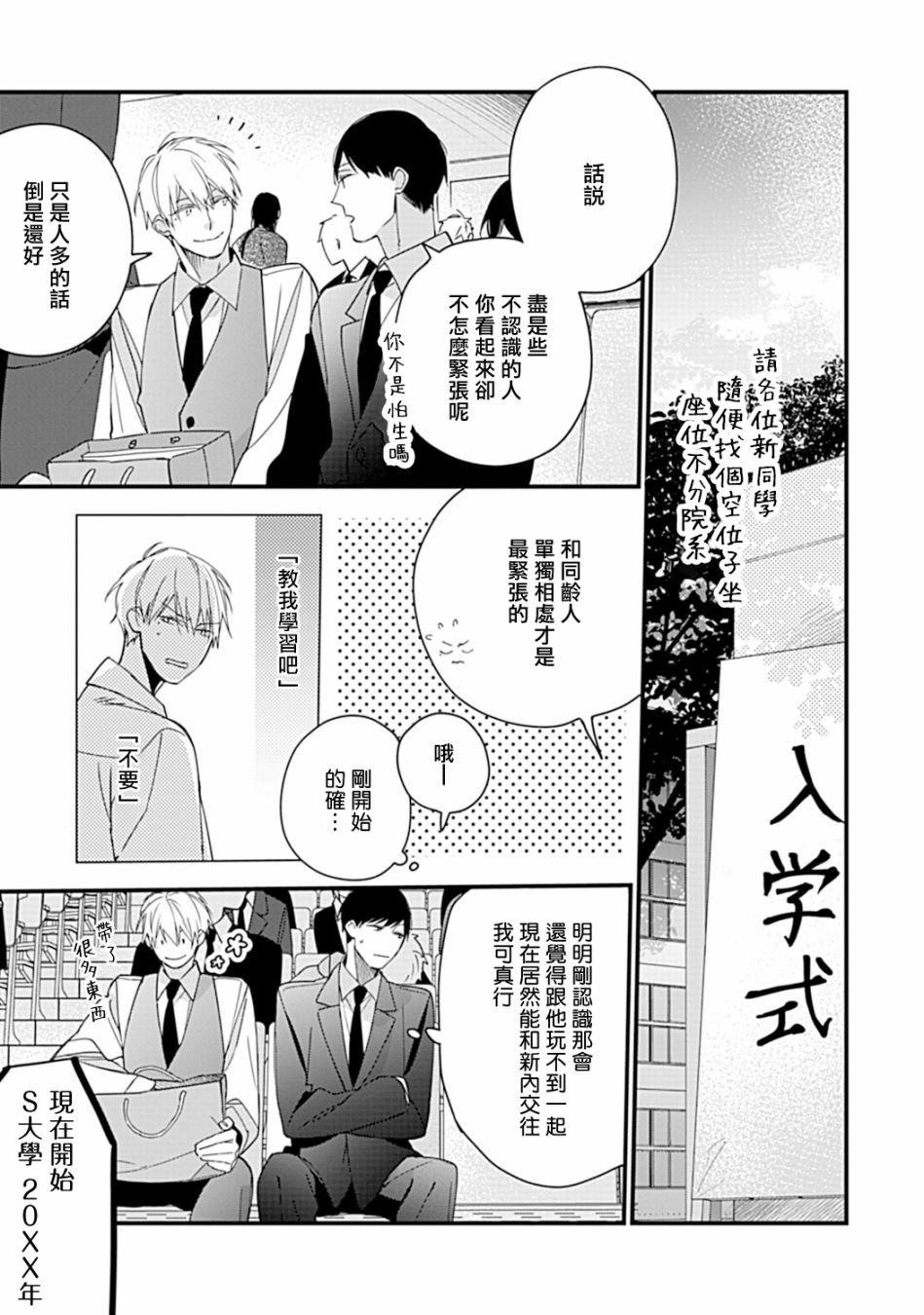大学入学篇01