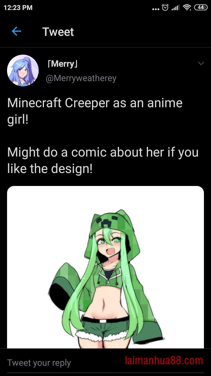 苦力怕娘