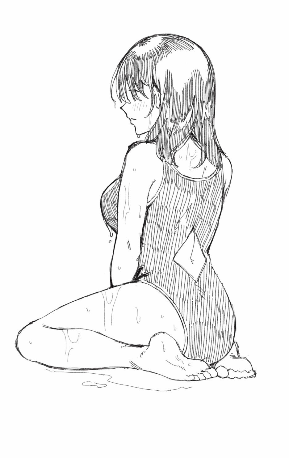 学校泳装