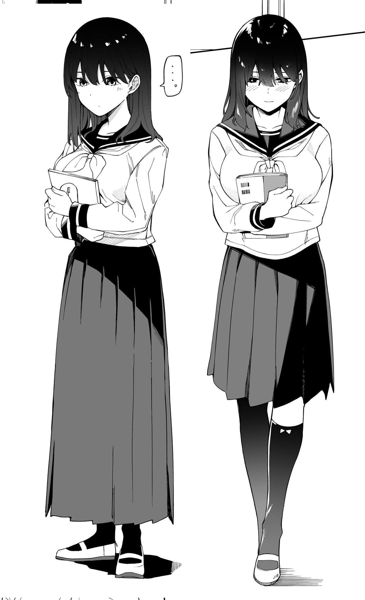 对比
