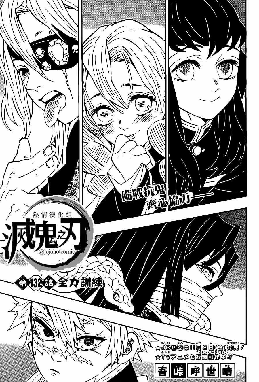 第132话 全力训练