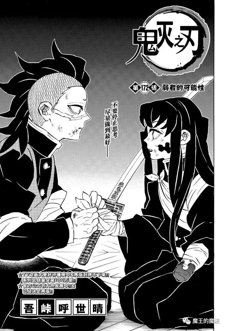 第172话 弱者的可能性
