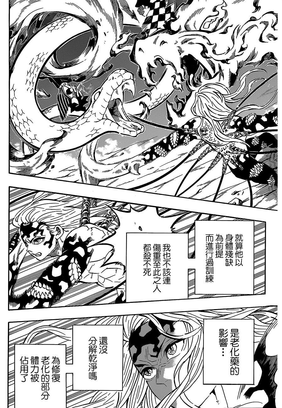 第194话 灼热的伤痕