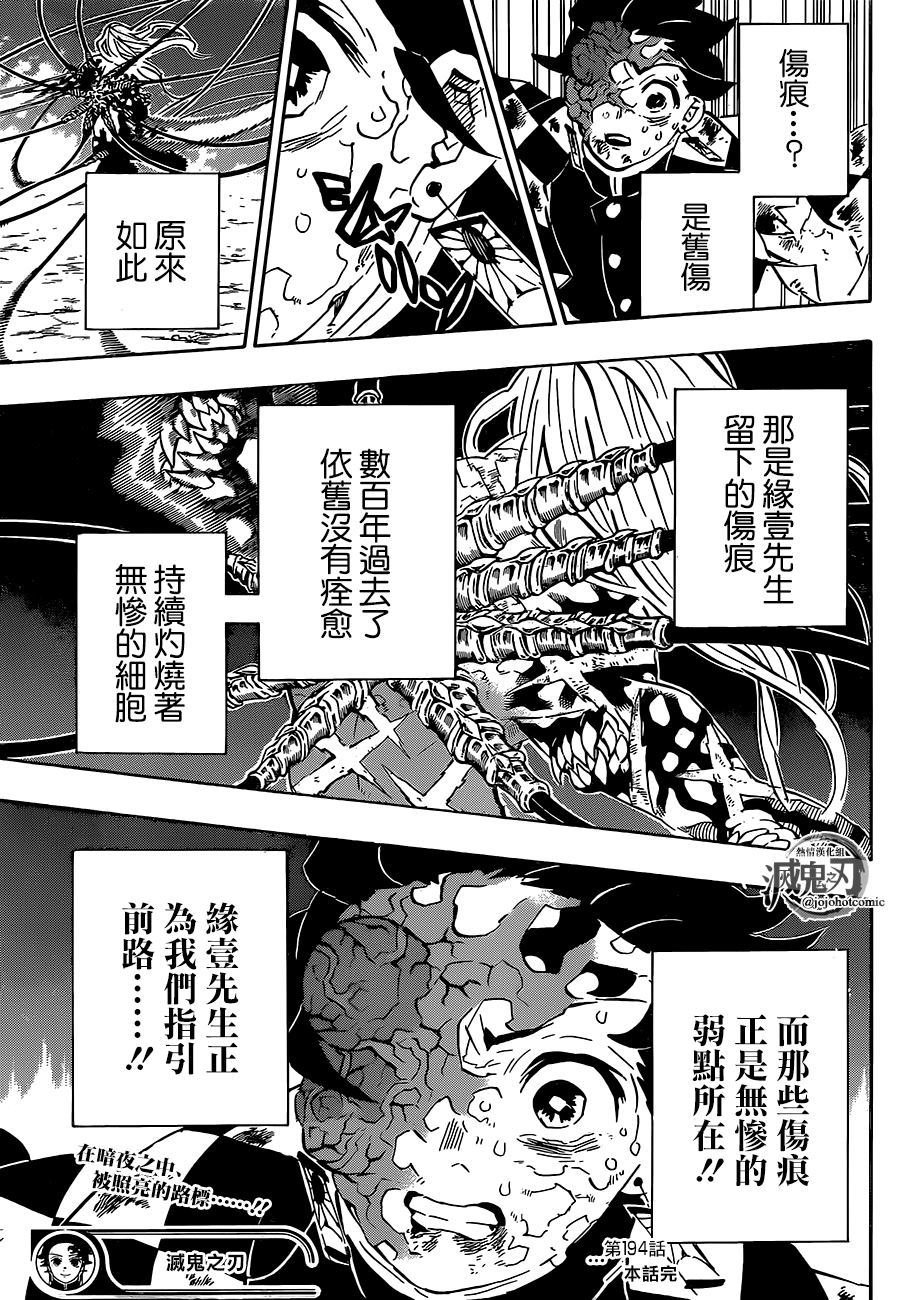 第194话 灼热的伤痕